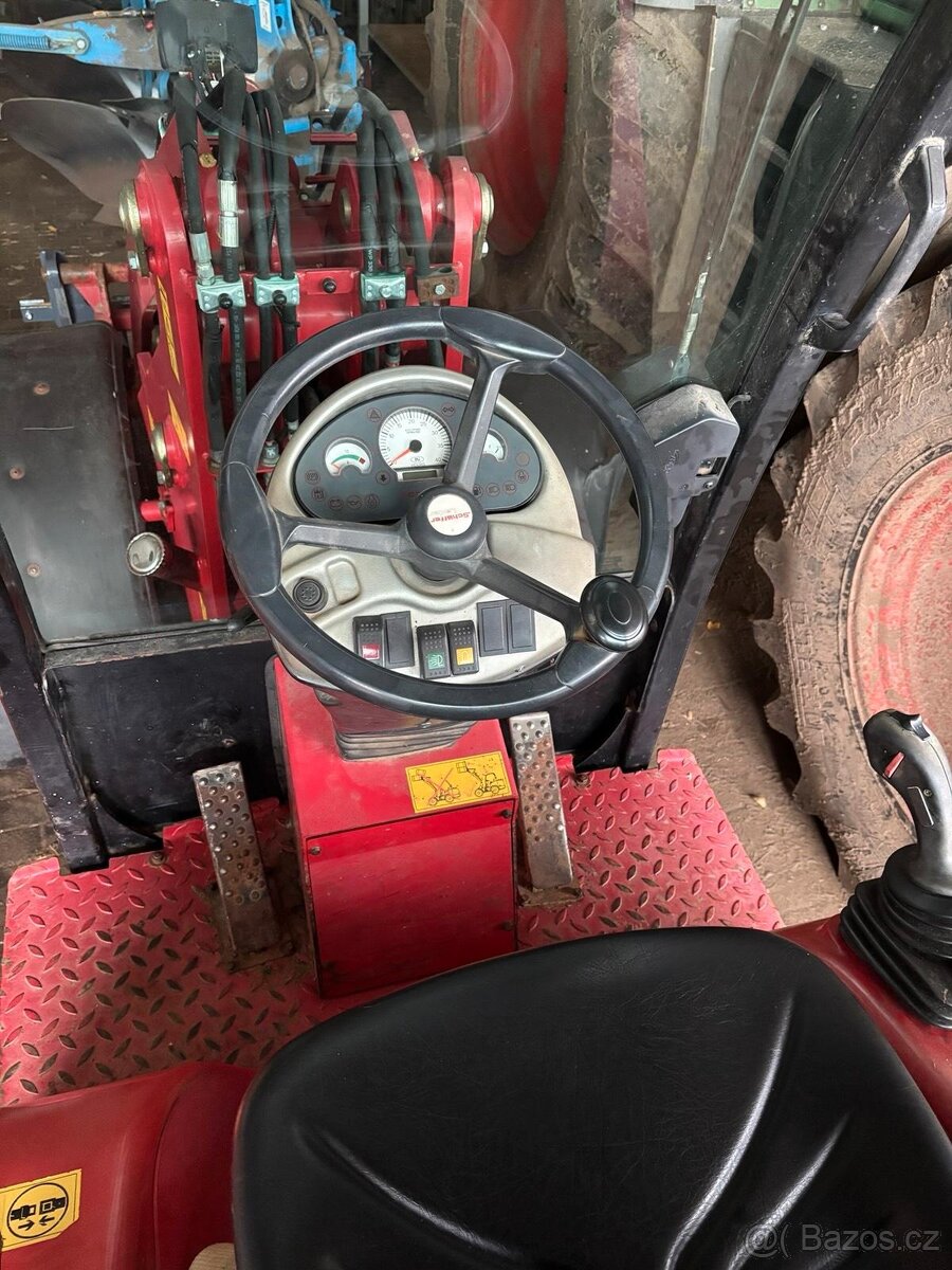 Schaffer 4360Z – dvorní nakladač - 5