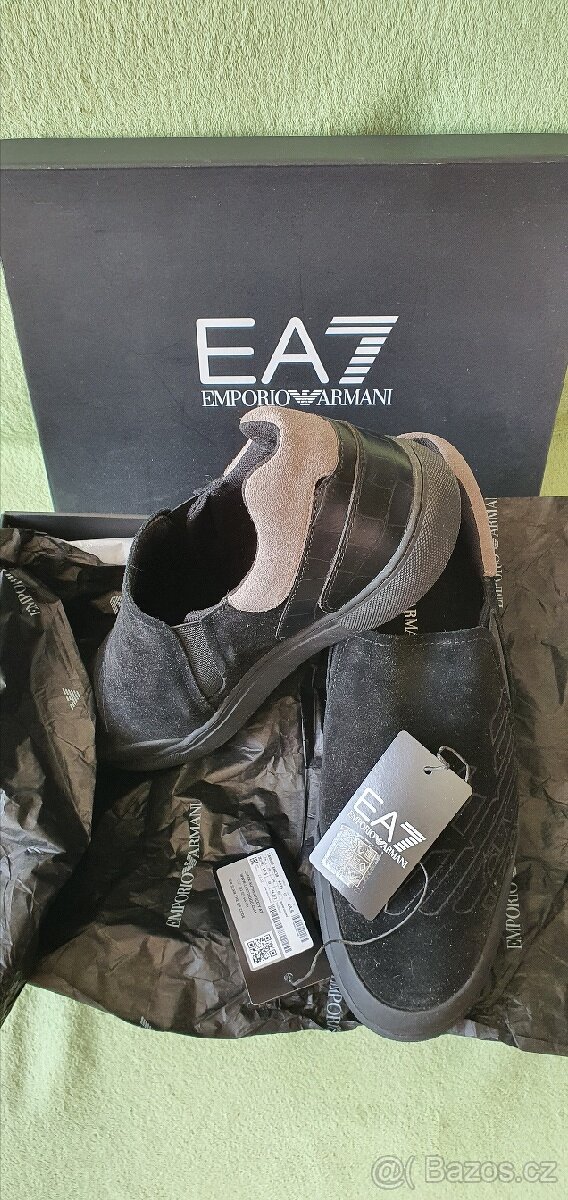 EA7 EmporioArmani boty v.45 - 5