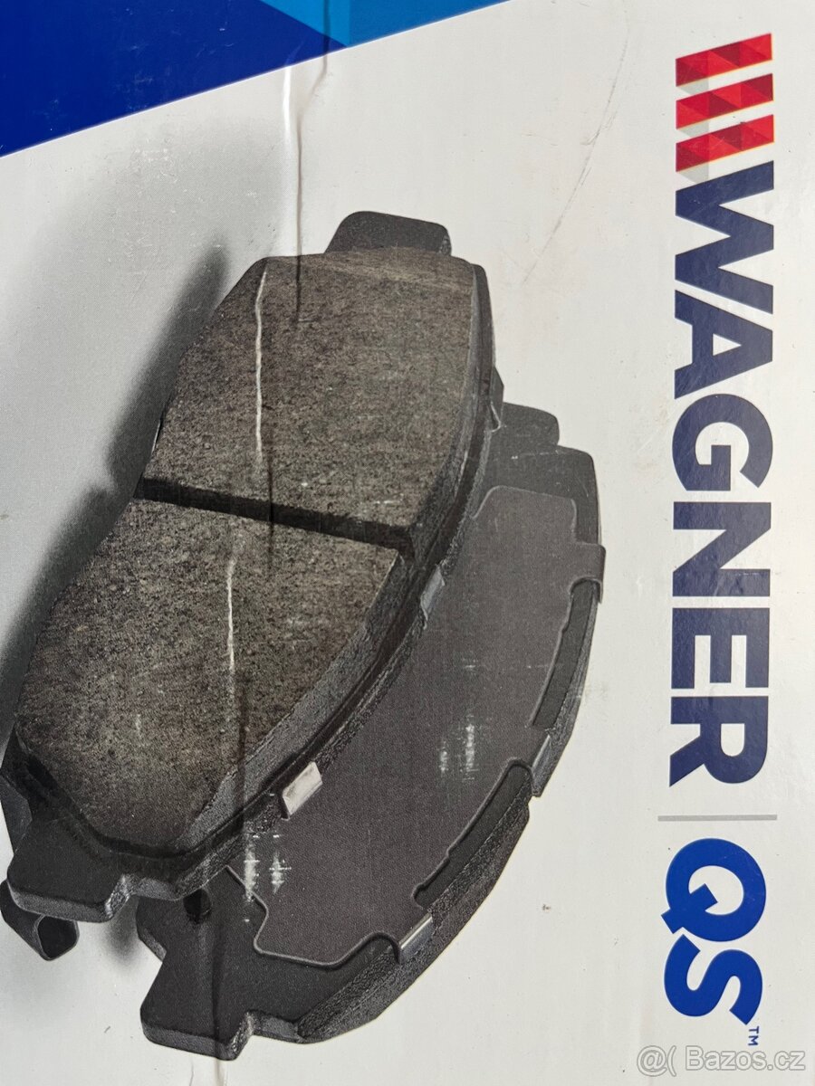 Brzdové destičky přední RAM 1500 - 5