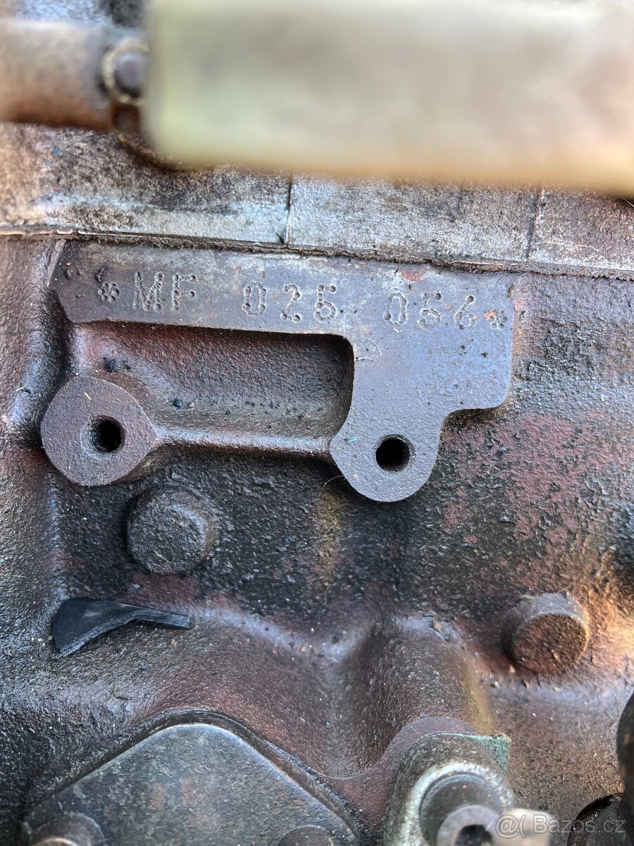 Motor vw golf mk2 1.6 TD - 5