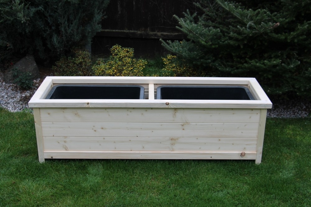 Vyvýšený záhon - truhlík - 5