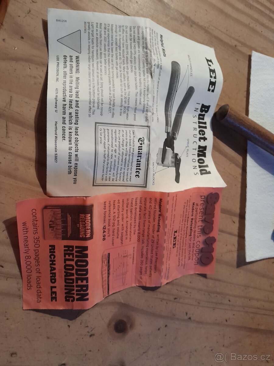 Odlévací kleště - 5