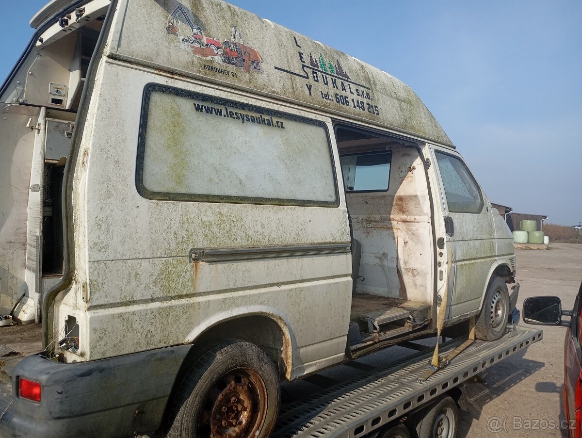 VW T4 2.5i syncro - 5