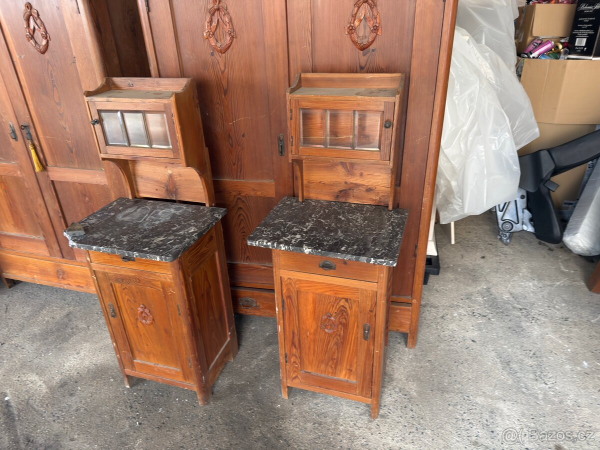 Staré skříně - 5