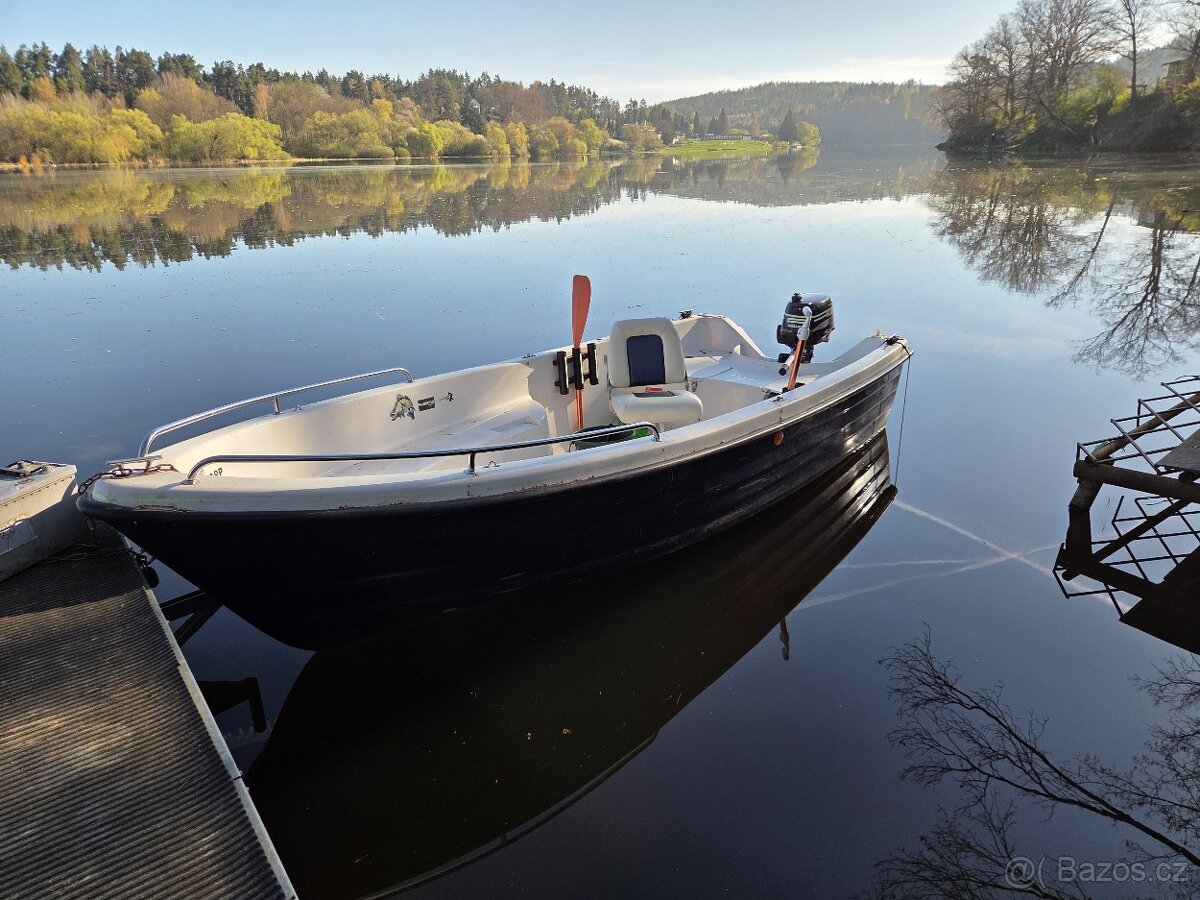 Rybářskou lod - 5