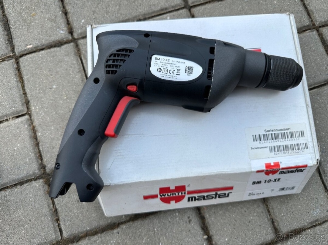 Nová Vrtačka Würth BM 10-XE - 5