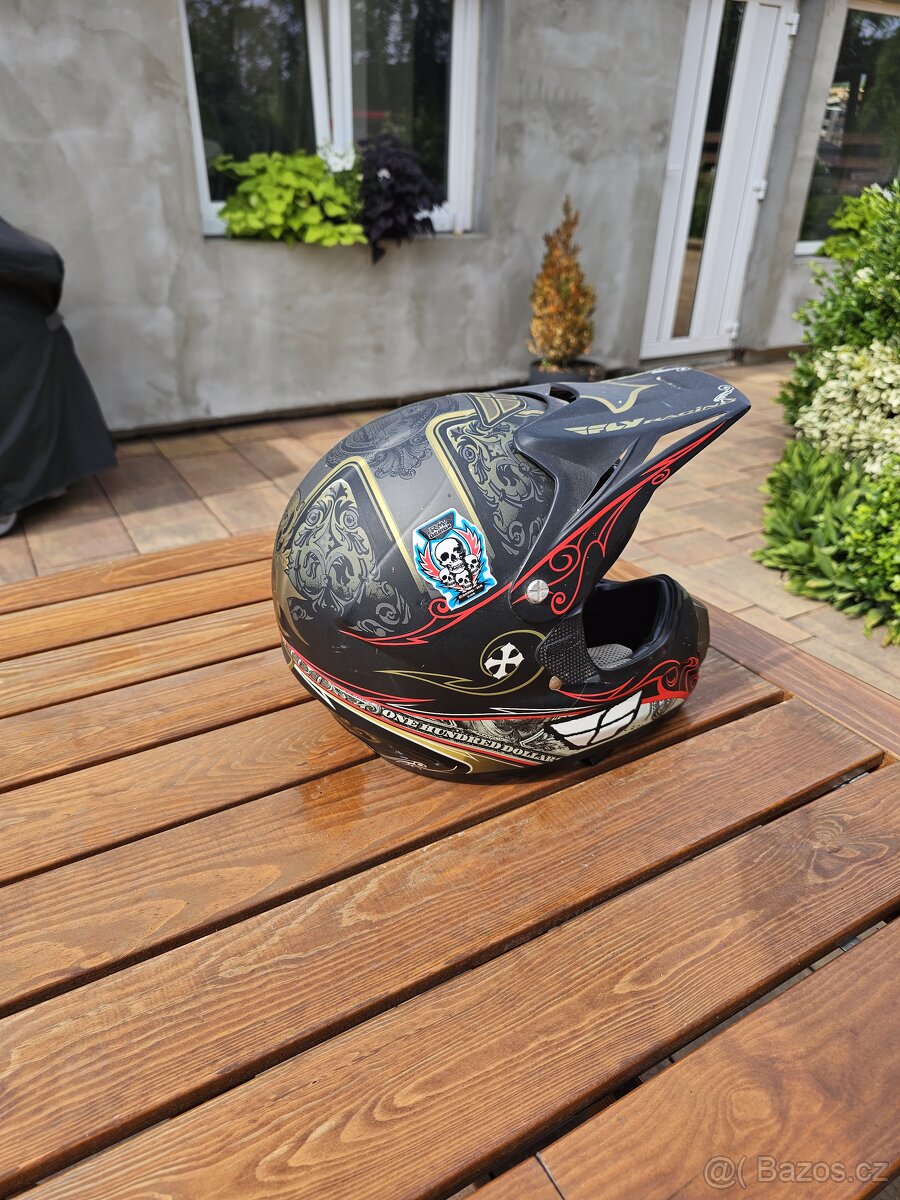 Prodám enduro prilbu - 5