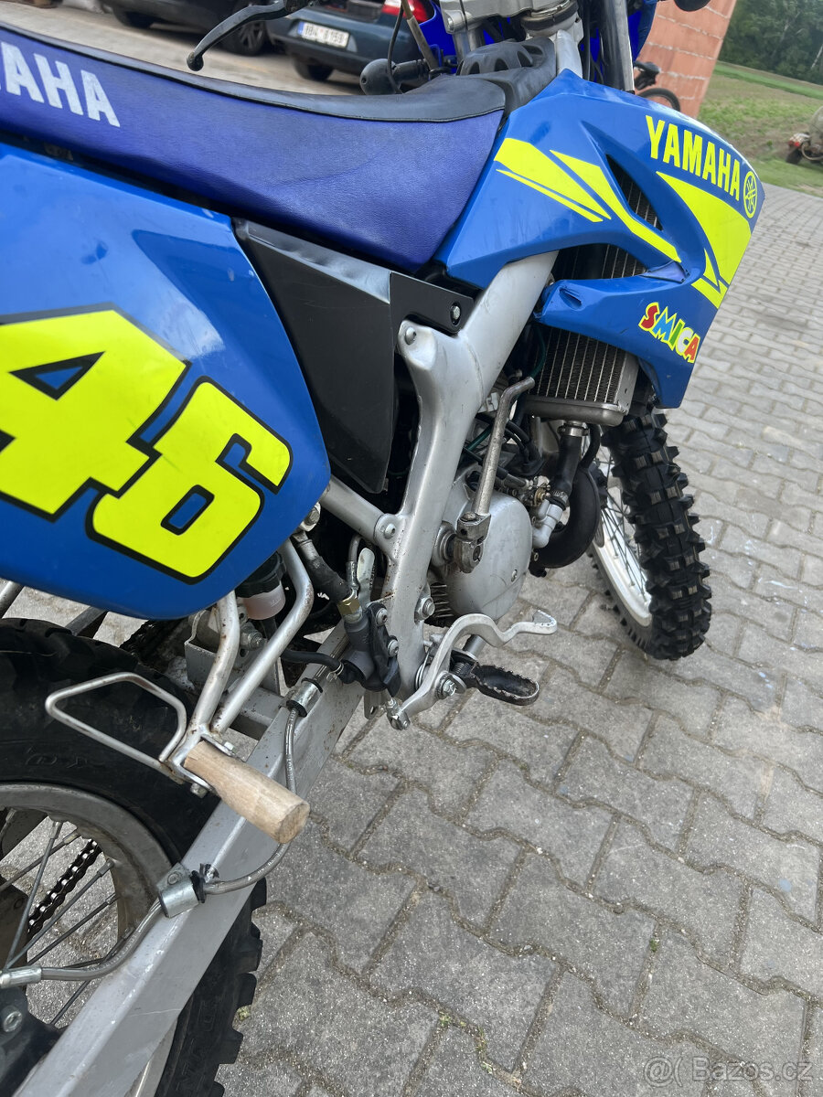 prodám Yamahu dt r 50 2t 2007 bez papírů