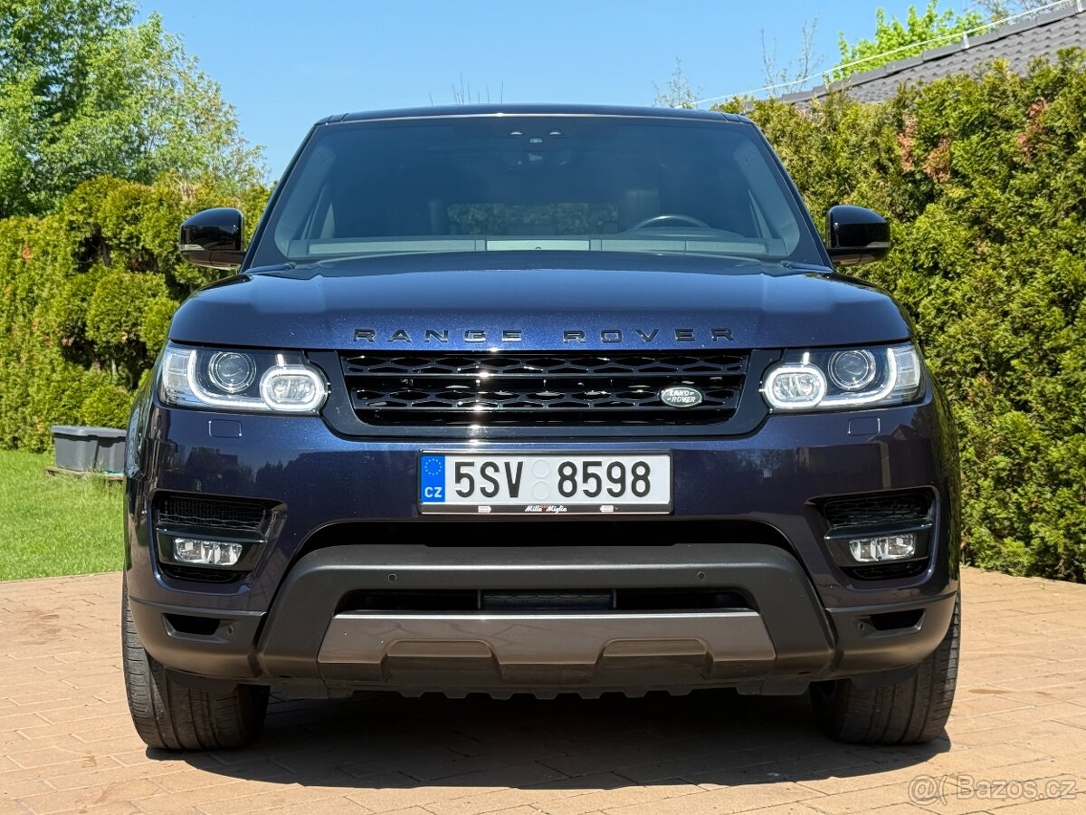LAND ROVER RANGE ROVER SPORT 3.0 TDV6 / 2017-1.Maj./ VIRTUAL