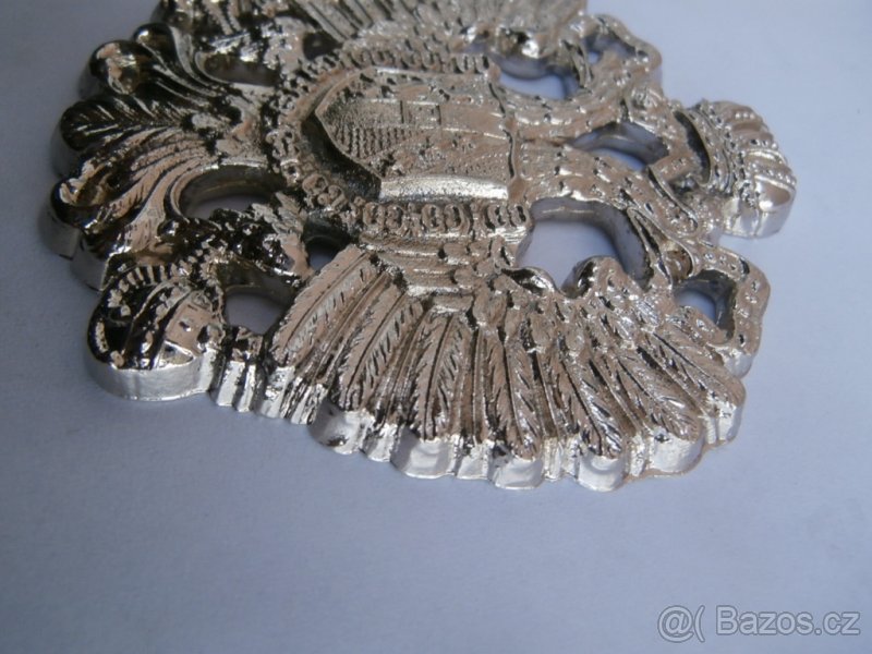 Znak ozdobný replika na starožitný trezor Popelka za 1.000 - 5