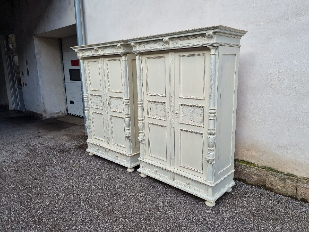 LUXUSNÍ SLOUPOVÉ SKŘÍNĚ PO RENOVACI-ROZEBÍRATELNÉ - 5