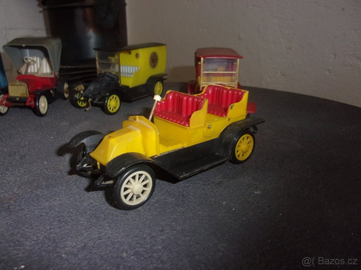 Plastové modely Laurin & Klement - 5