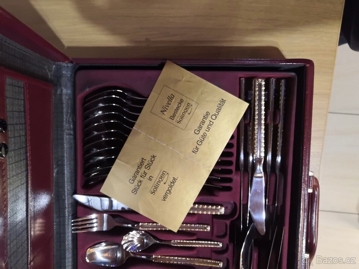 Pozlacene pribory - 5