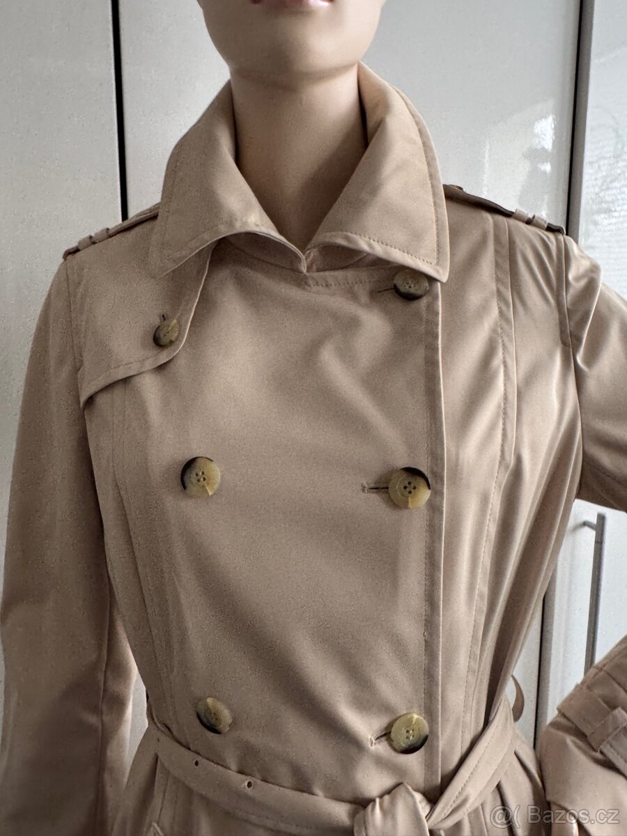 Trenčkot Cole Haan vel 10/ eu 38 - 5
