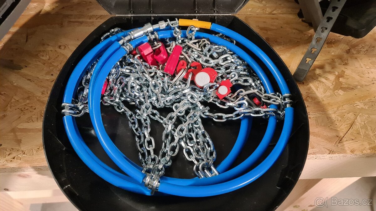 Sněhové řetězy Thule XB-16 NEPOUŽITÉ - 5