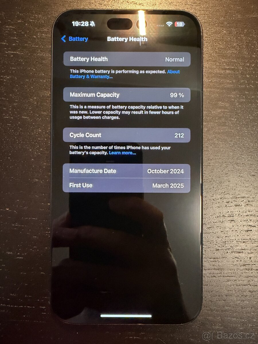 iPhone 16 Plus 128 GB černý - 5