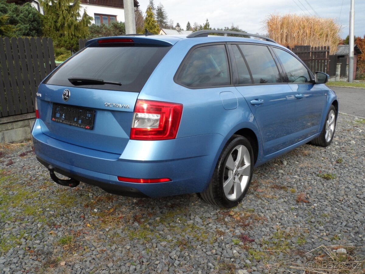 Škoda Octavia 2.0 TDI 110KW,1.Majitel,Navi Edice-Clever - 5