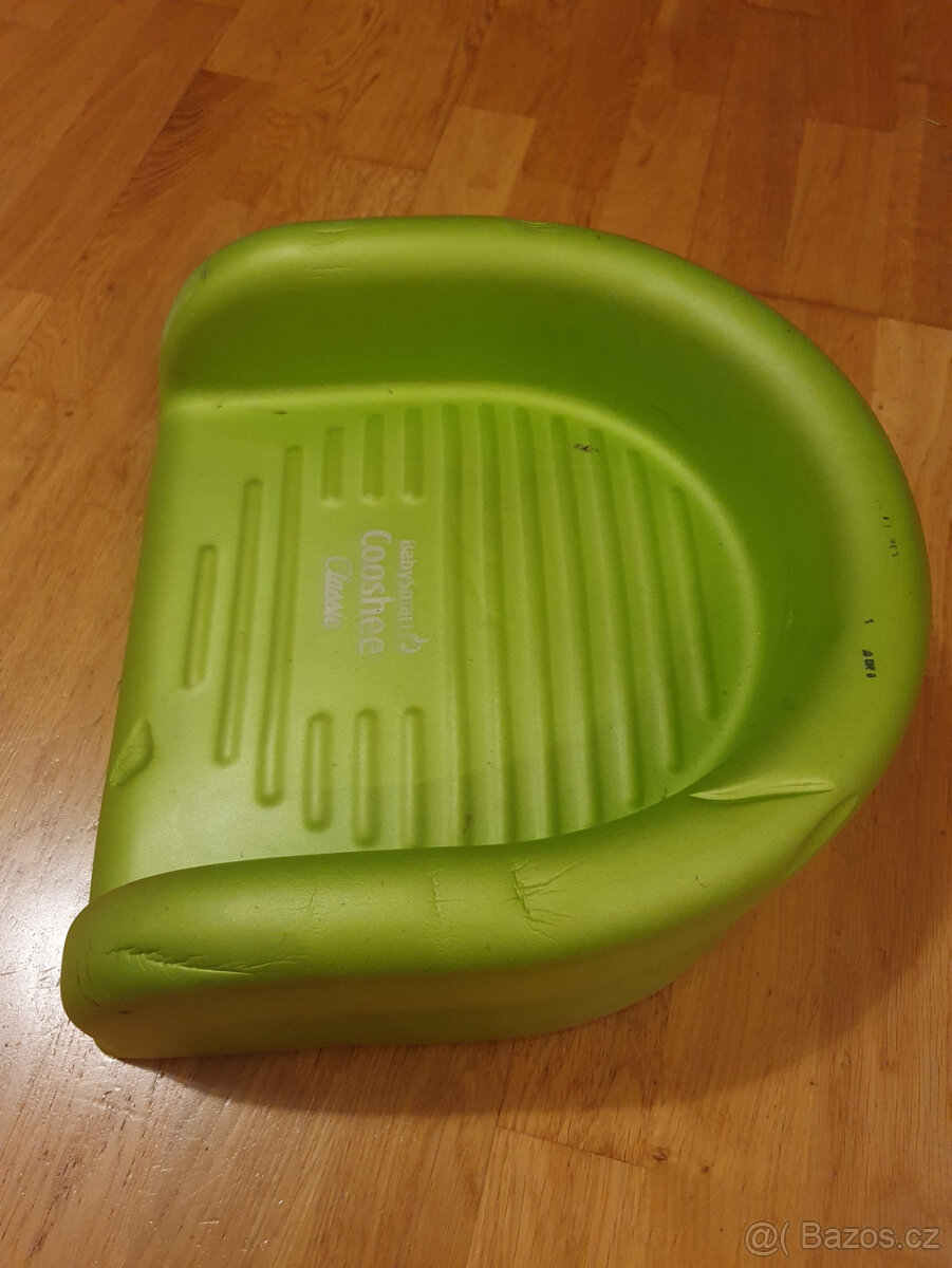 BabySmart Sedák Classic limetková - 5