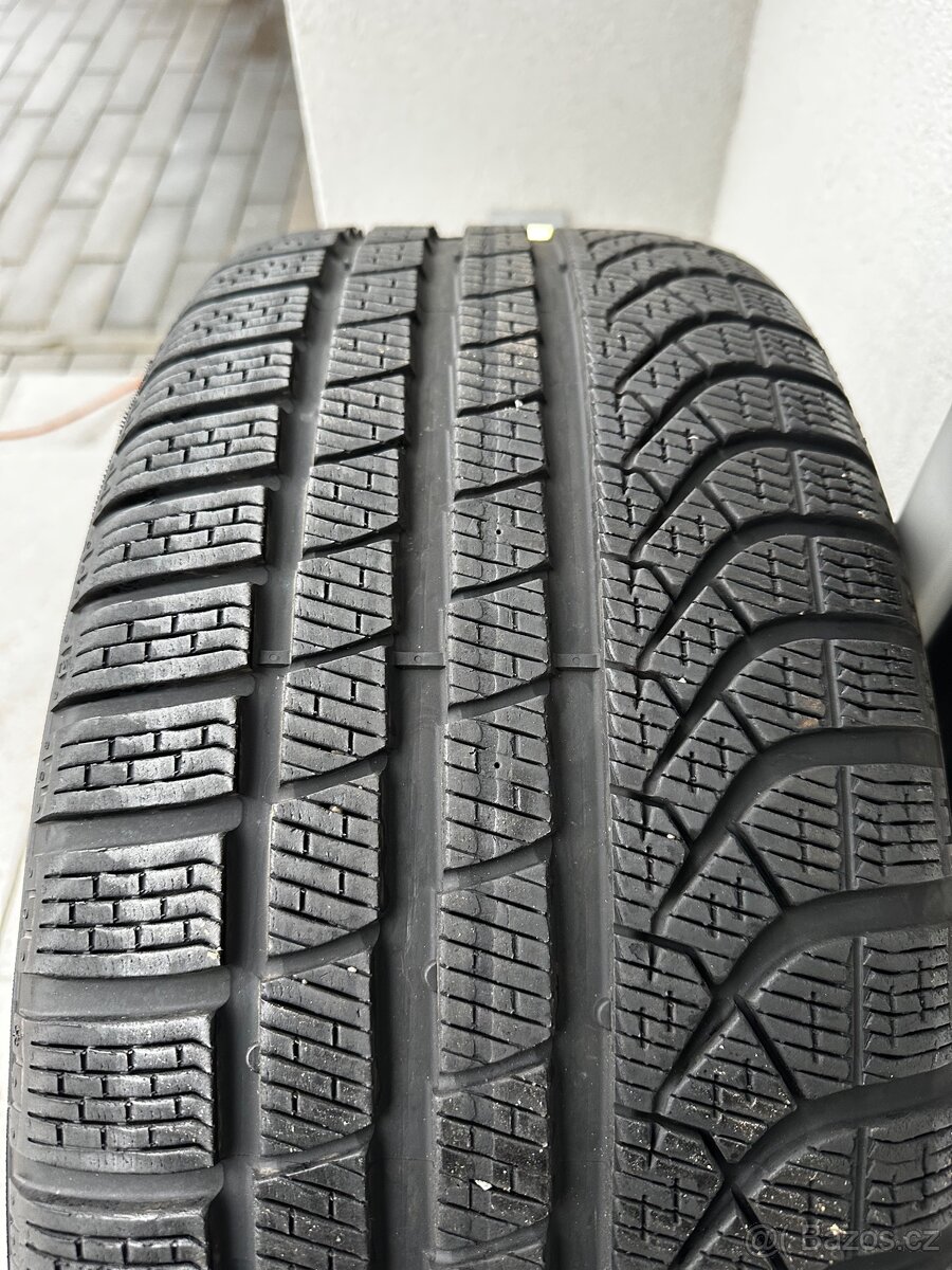 Alu kola 5x112 r19 s pneu (amggt) - 5