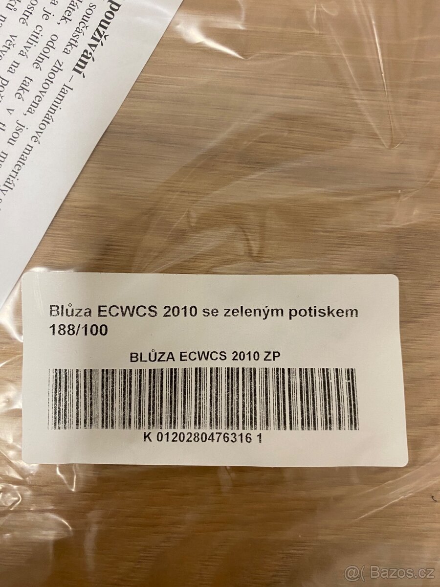 Bunda a kalhoty AČR ECWCS 2010 vz.95 - 5