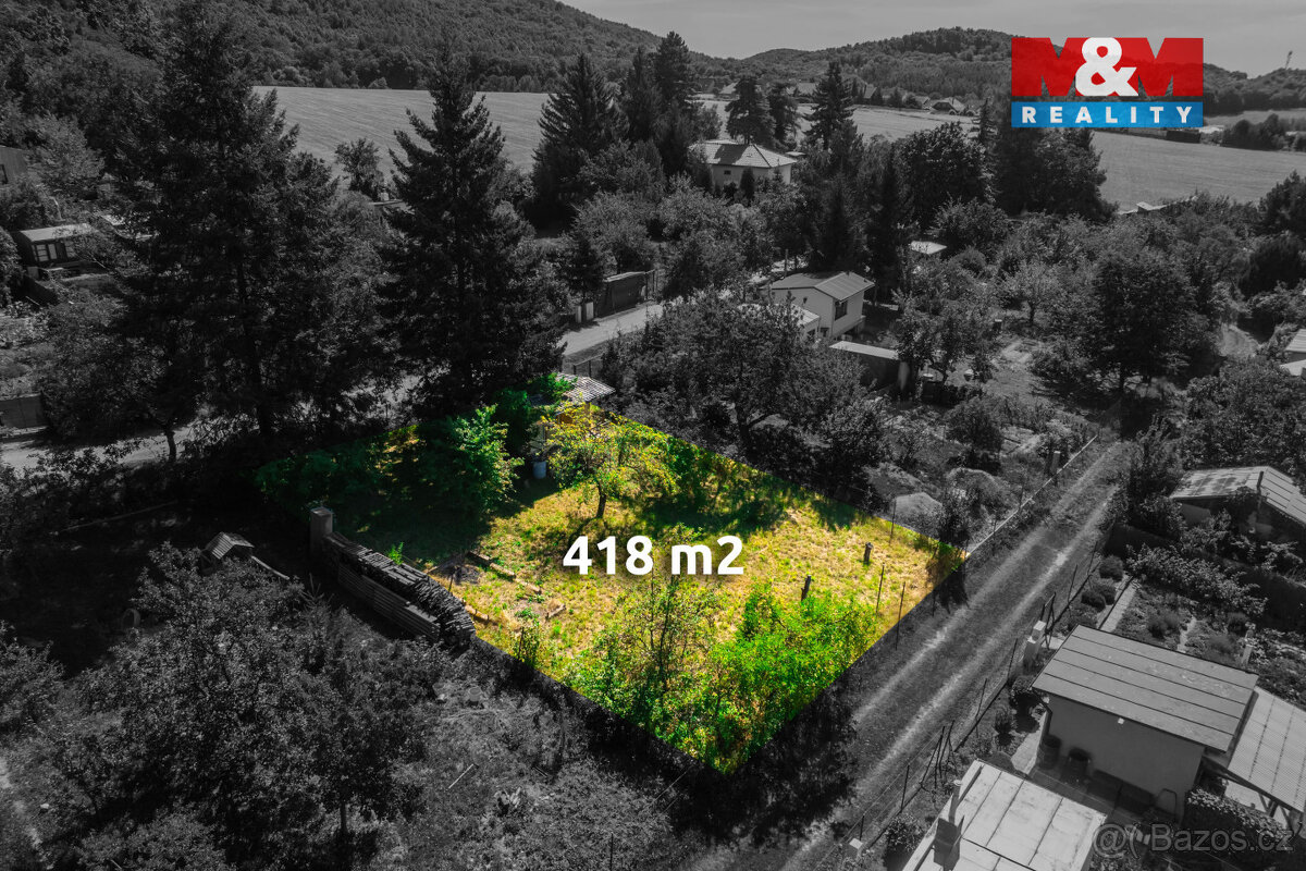 Prodej zahrady, 418 m², Kuřim okr, Brno venkov - 5