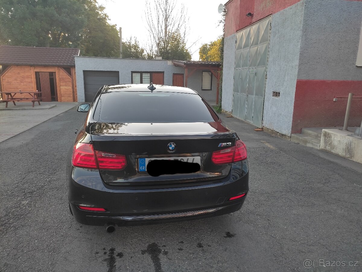 Prodám Bmw řada 3 f30 1.6 100kw benzín - 5