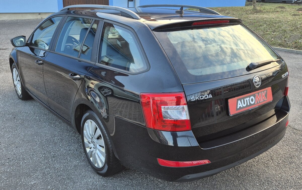 Škoda Octavia 3 1.4TSI 103KW Ambition 2majitel servisní kni - 5