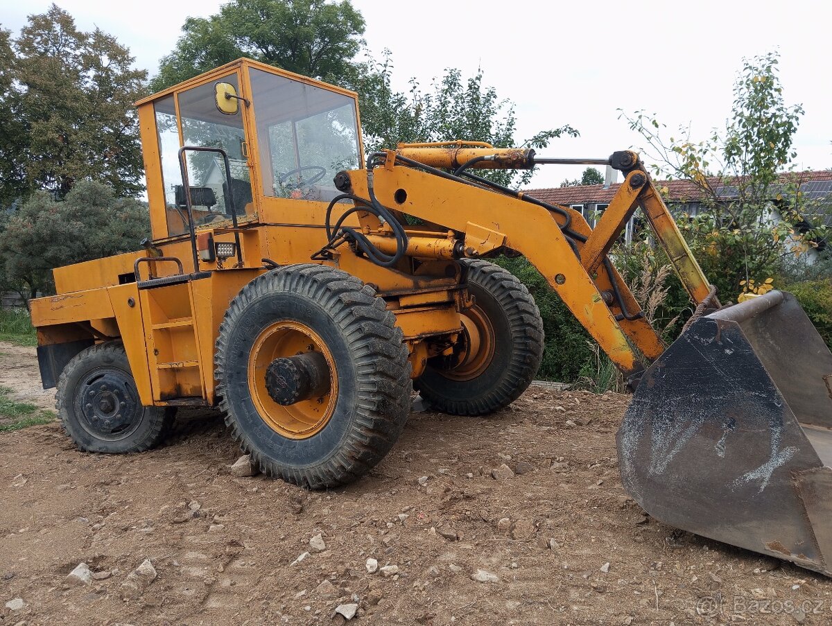 ZTS hon UN 053.1 nakladač hon un 053 - 5