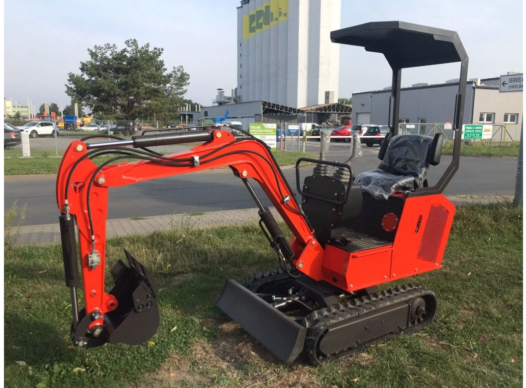 Digger D800 1-Válec - 5