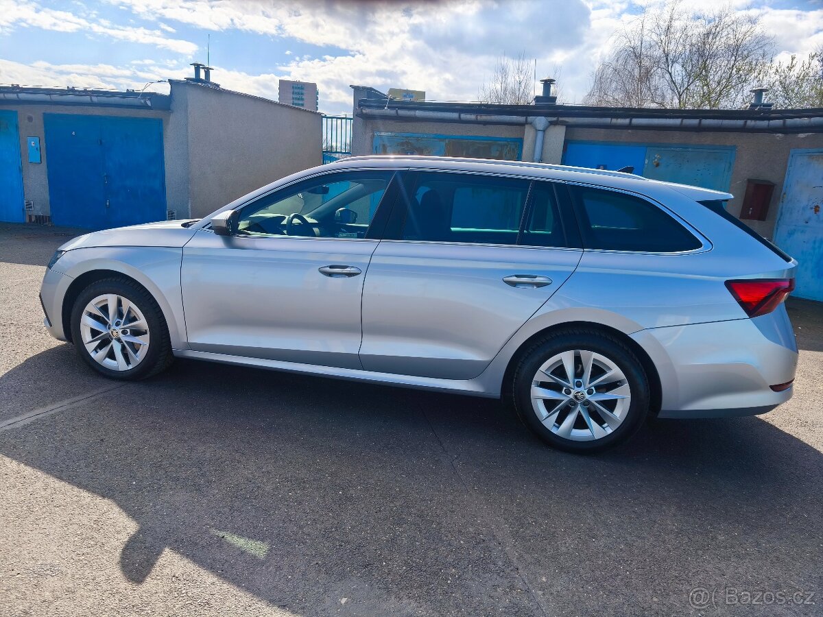 Octavia 4 Combi 2.0 TDi Virtual NAVI Full LED Keyles DPH - 5