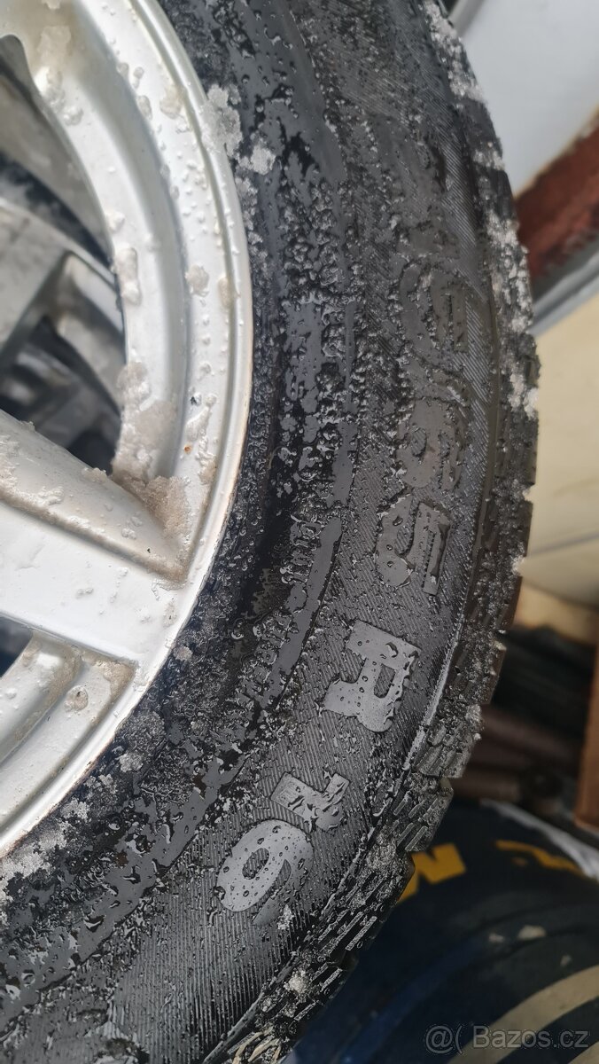 Alu kola 5x112 R16 zimní pneu 215/65/16 VW Tiguan AUDI Q3 16 - 5