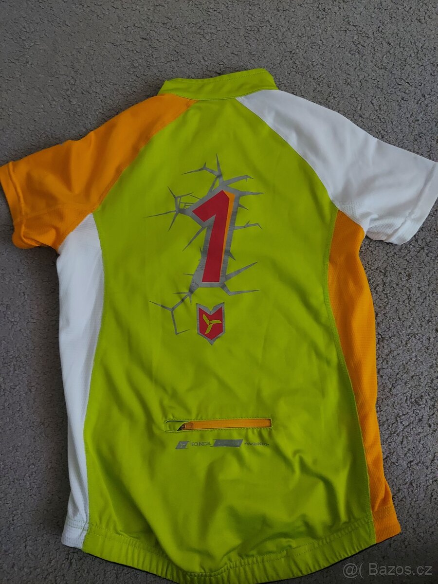 Set letního chlapeckého oblečení 122/128 - 5