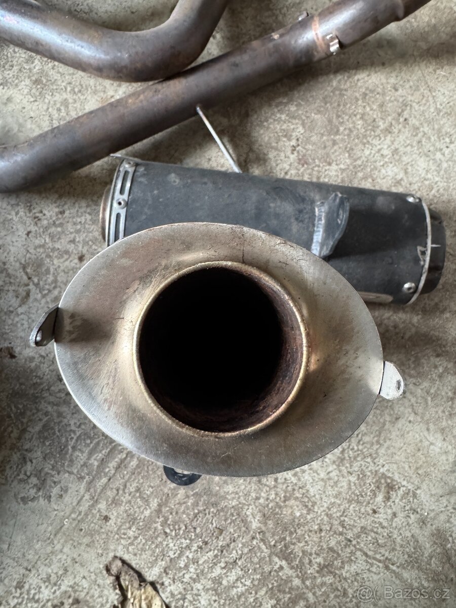 Laděný výfuk Big Gun Exhaust - Polaris RZR 800/900 - 5