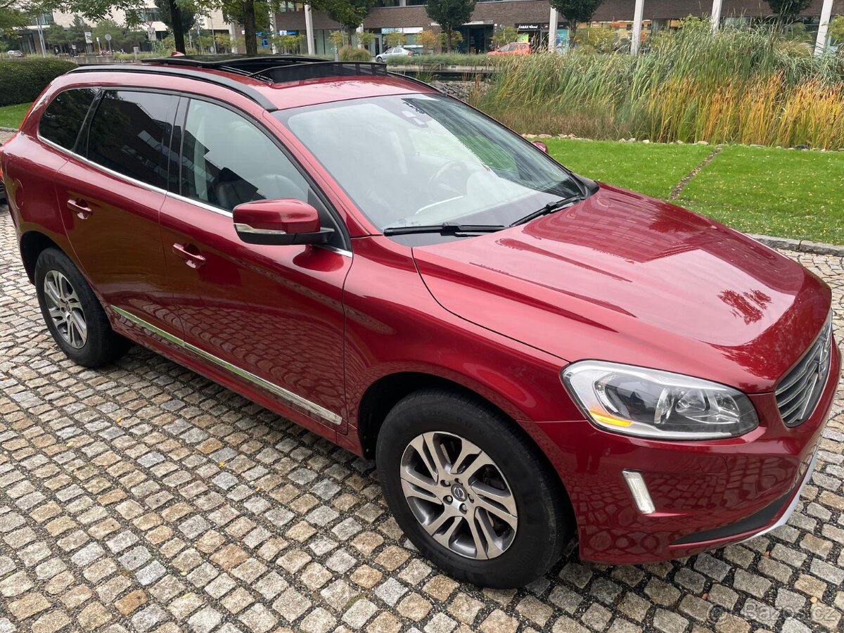 Volvo XC60 2.4D 5V 4x4 AUTOMAT VYHŘEV SERVISKA - 5