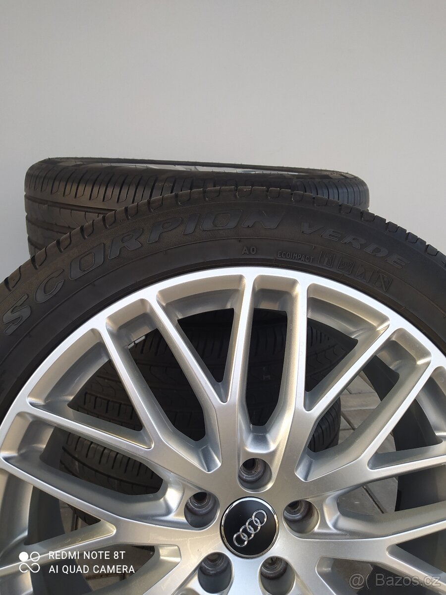 Alu kola 5x112 r20 Audi Q5 LETNÍ - 5