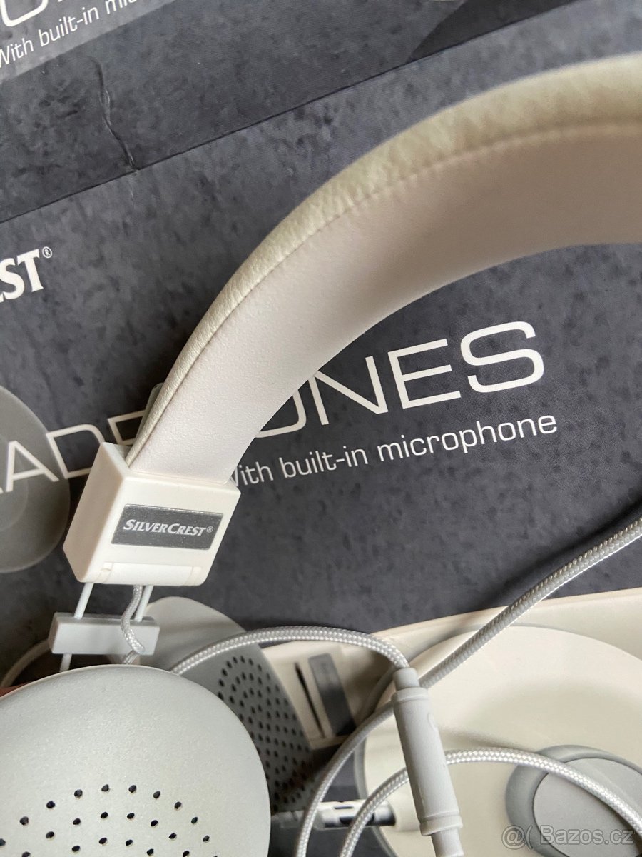 Sluchátka Silvercrest - 5