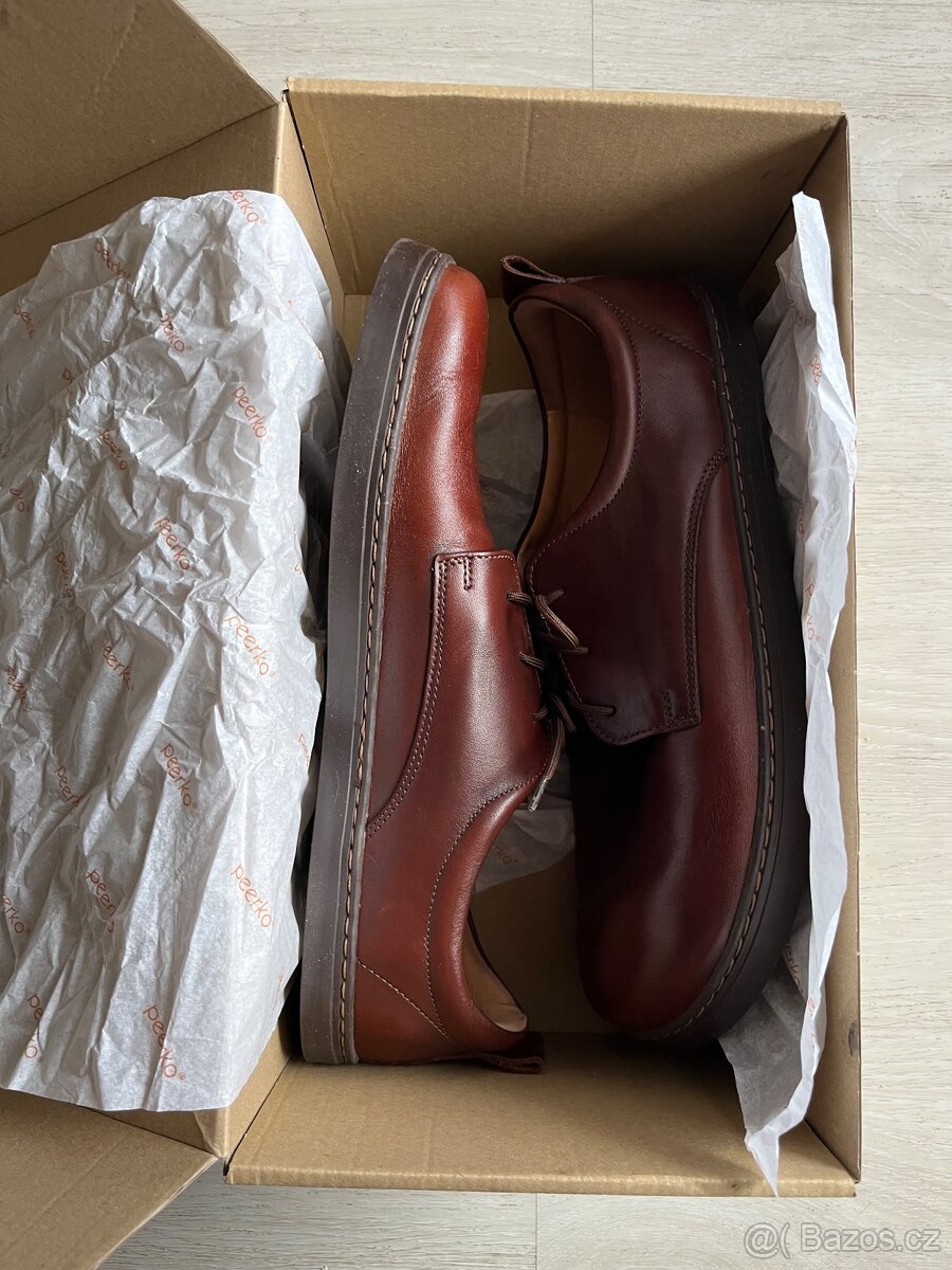 Pánské boty Peerko Smart Business - 5