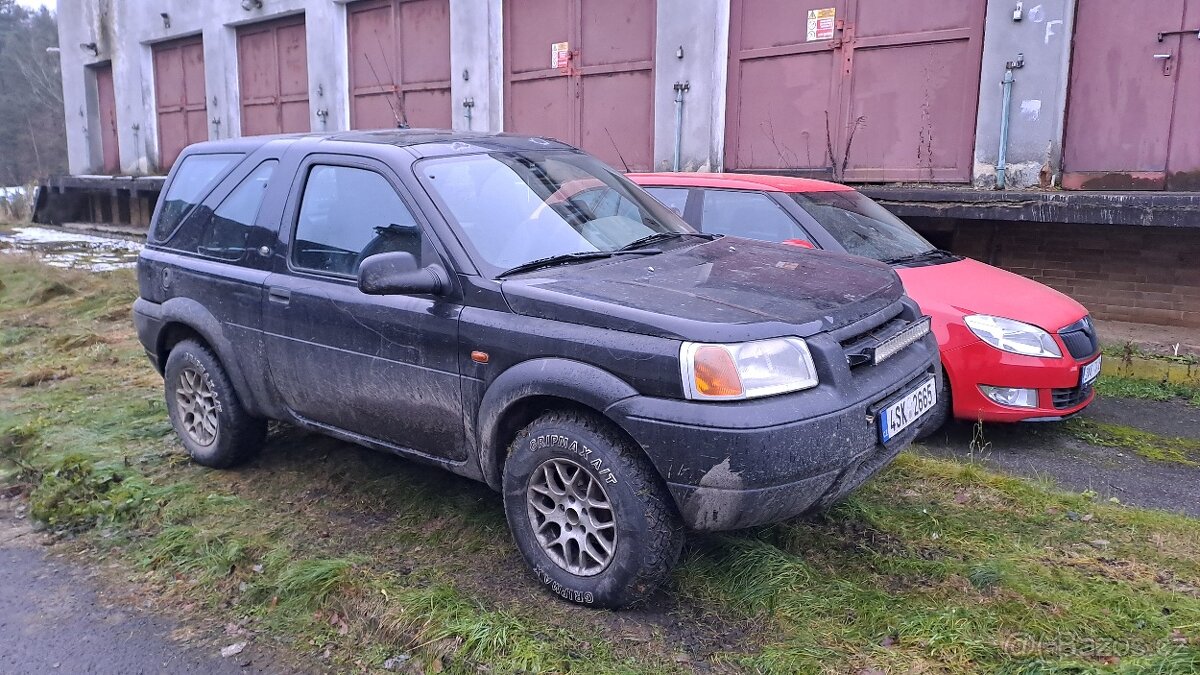Land rover freelander 1 - 5