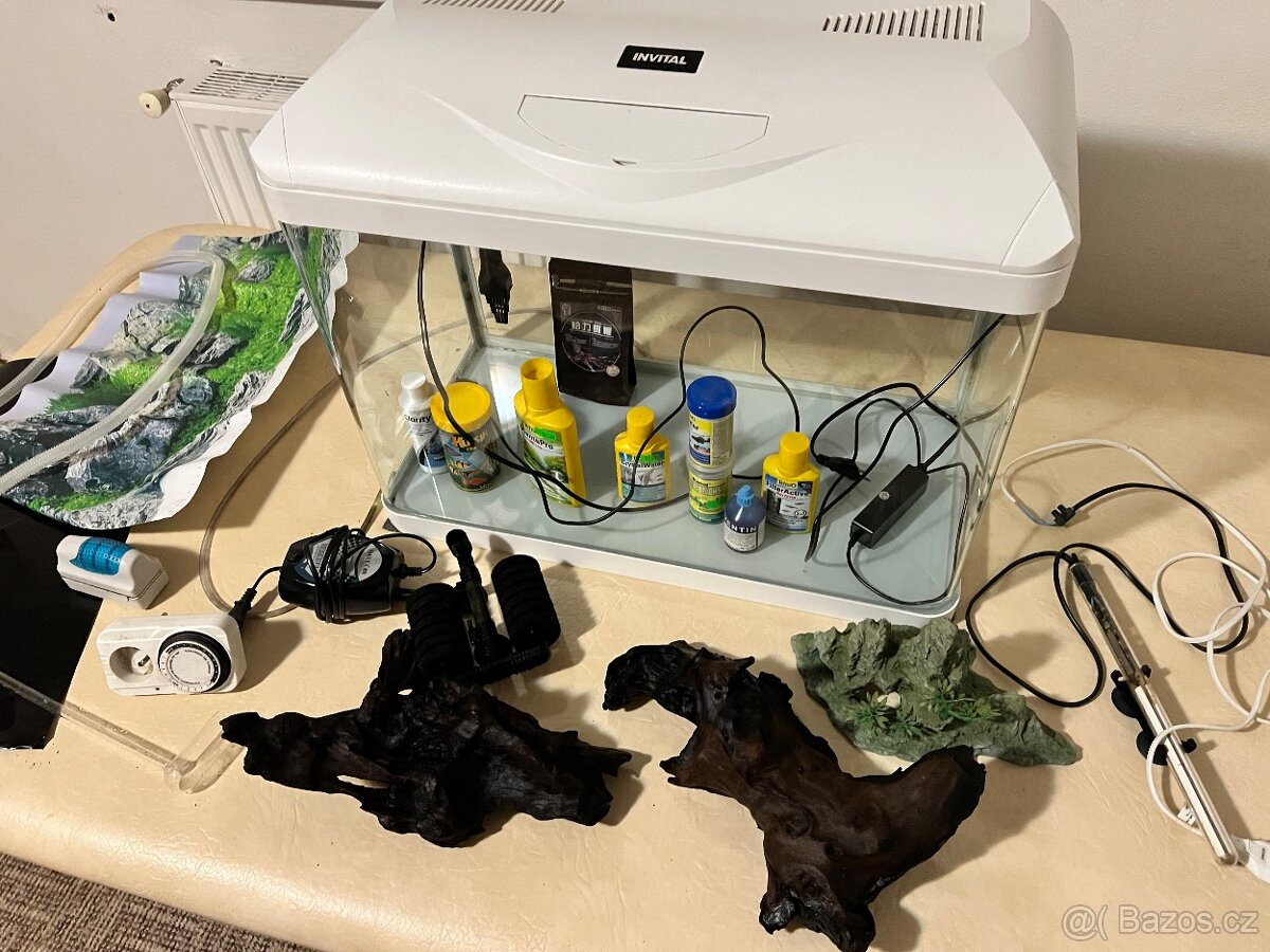 Akvárium 60L Invital - 5