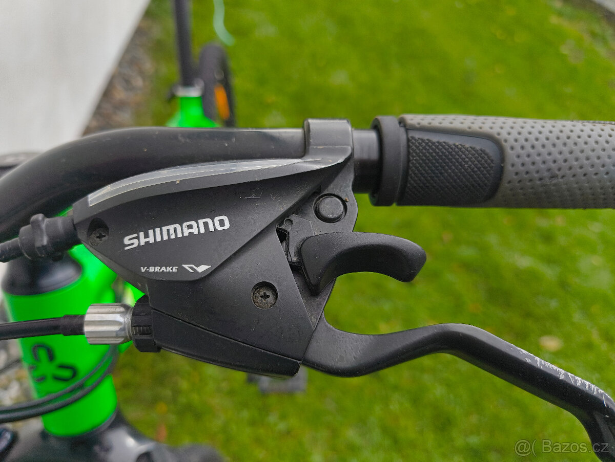 Prodám horské kolo CTM pro výšku 150 - 170 cm - 5