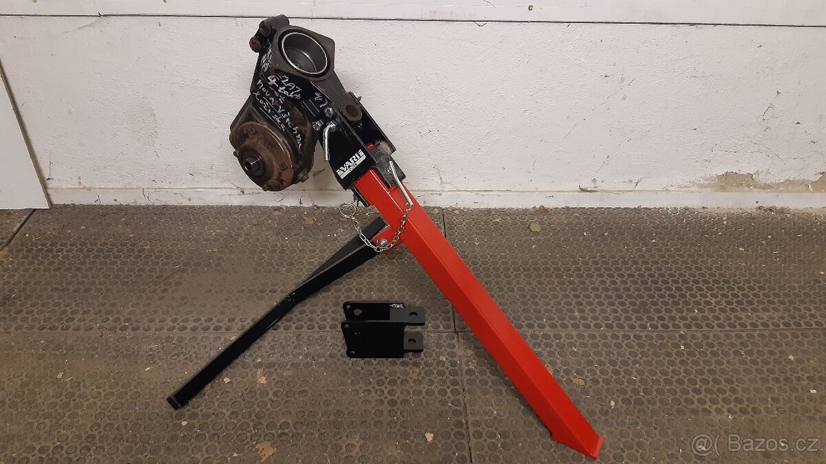 PLUH, VYORÁVAČ, NASTAVOVACÍ TĚLESO, BRÁNY, ZÁVAŽÍ - 5