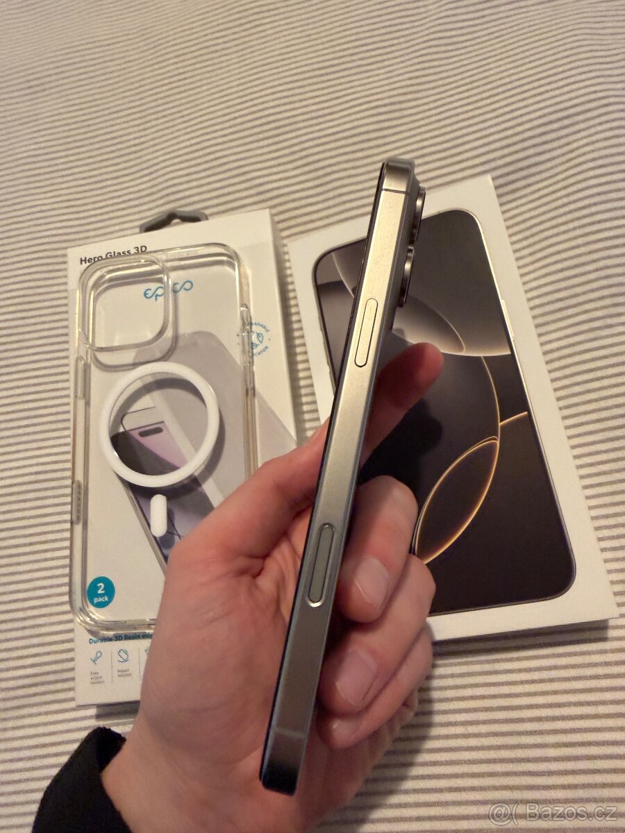 iPhone 16 Pro Max, 256gb, natural titanium - 5