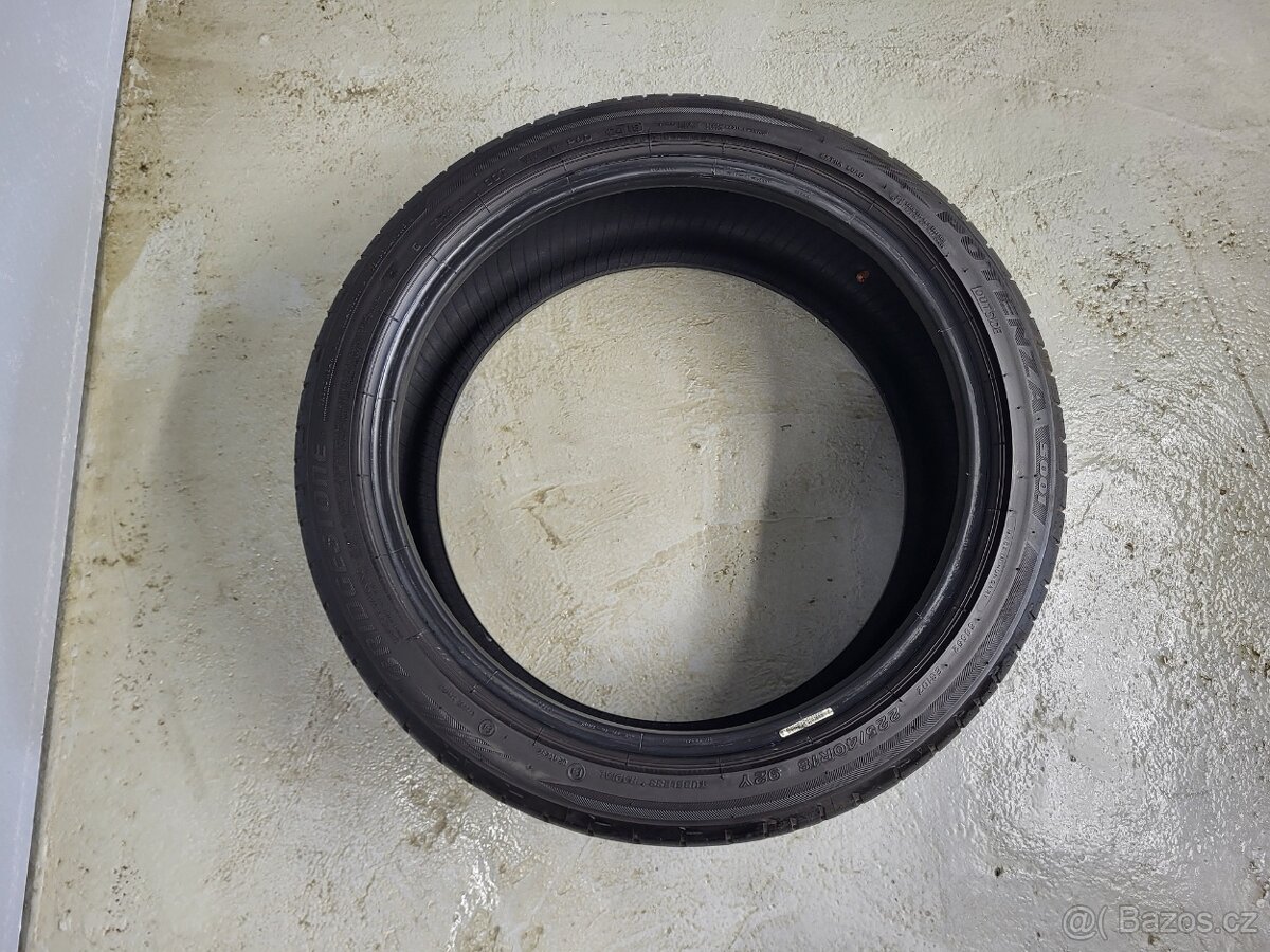 4x 225/40R18 Bridgestone letní pneu - 5