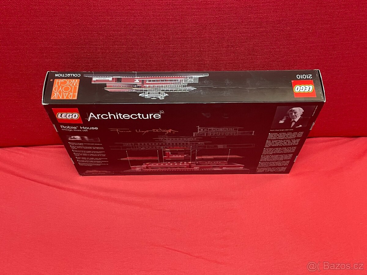 Lego Architecture 21010 Robie House (NEROZBALENÉ) - 5