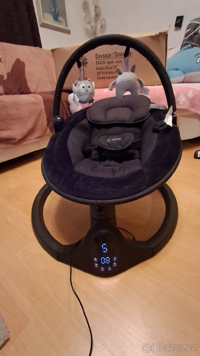 Dětské houpací křesílko - 5