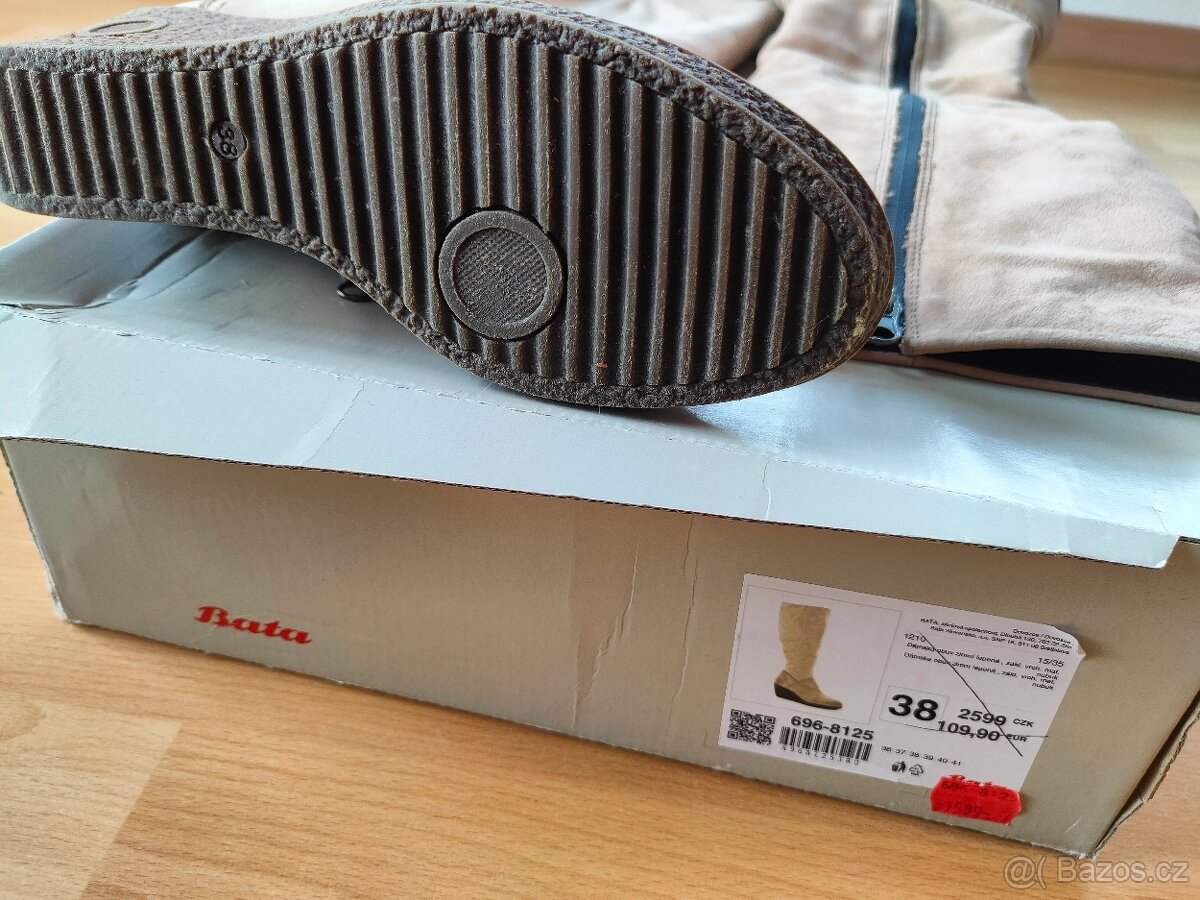 Zimní kozačky Baťa - 5