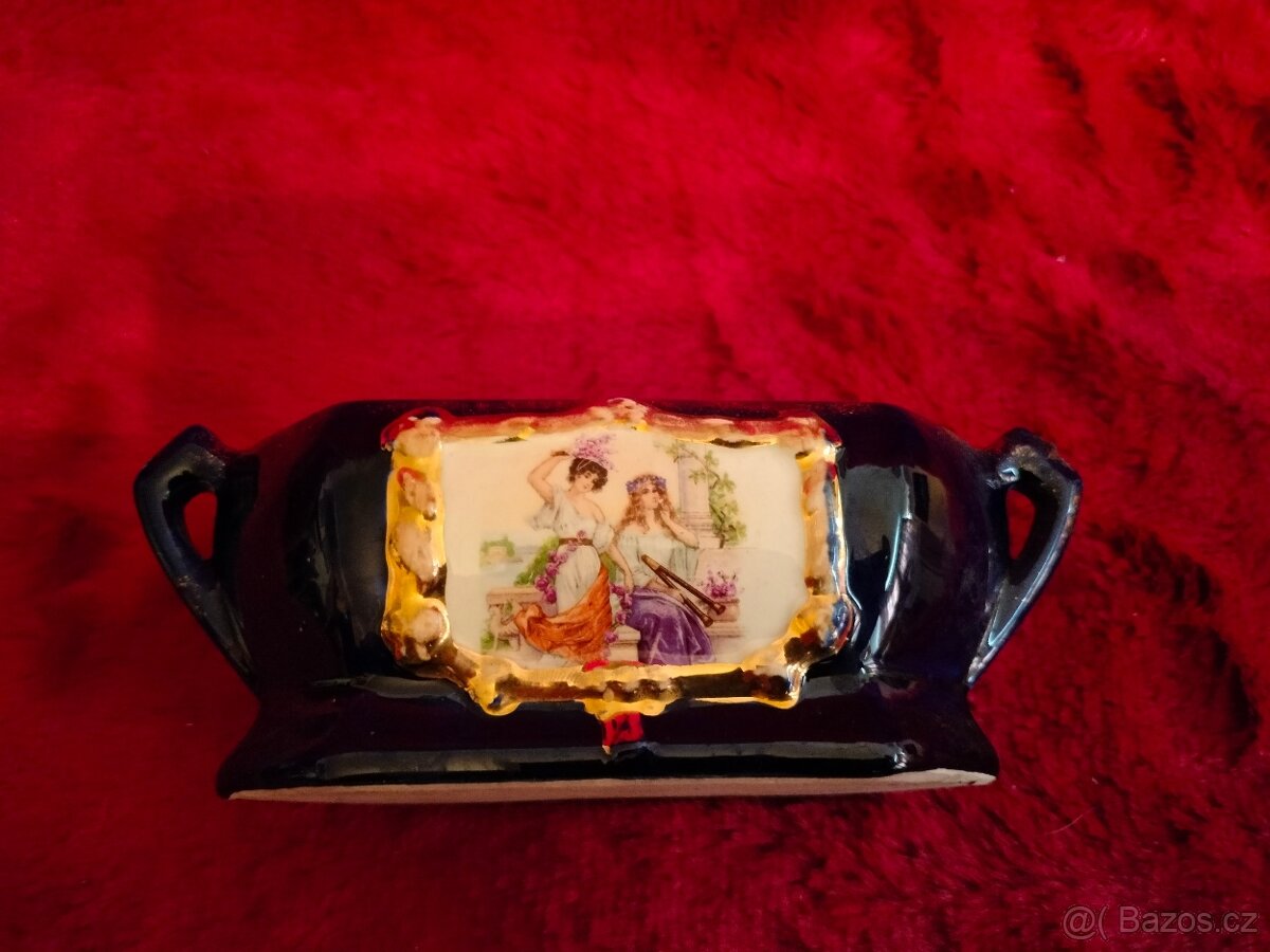 Porcelánová žardiniéra Joseph Strnact (1881-1934) - 5