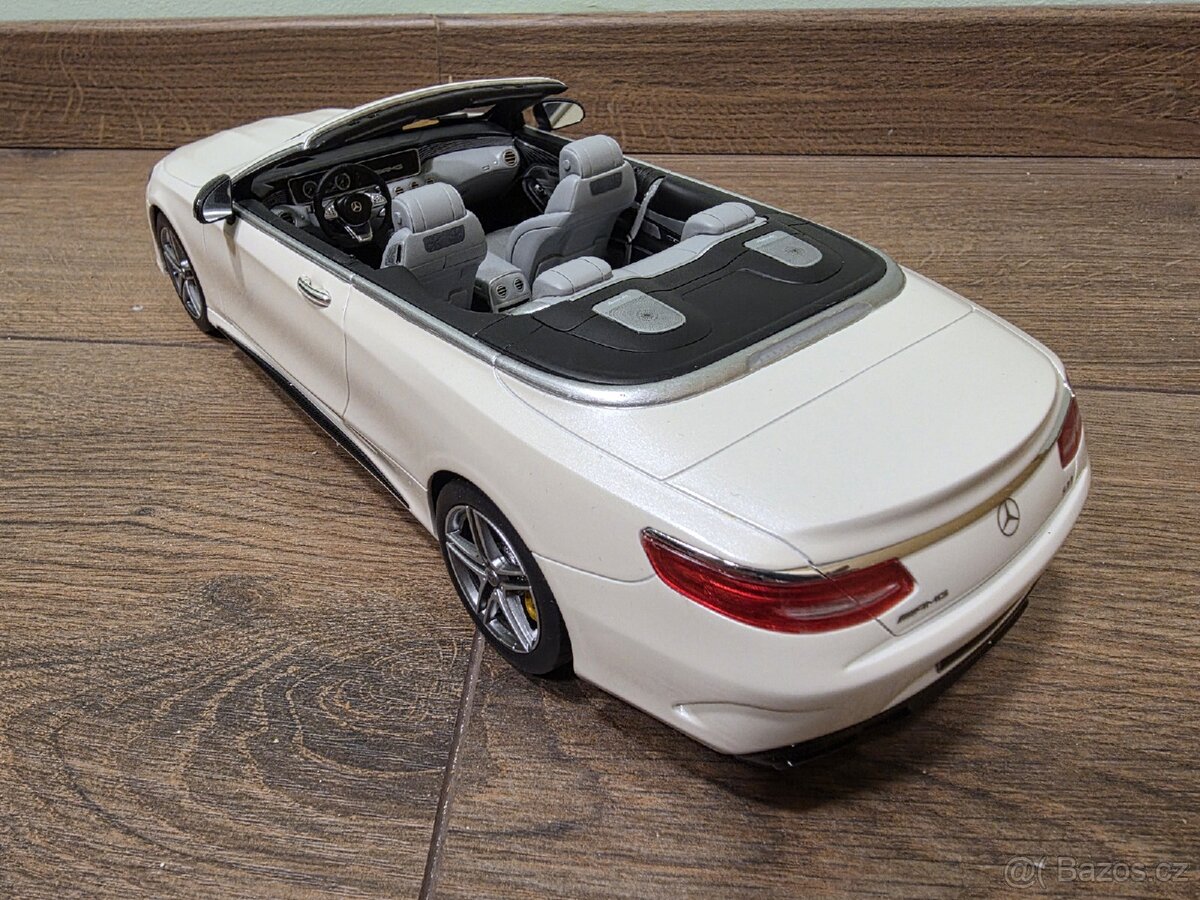 Modely Mercedes Benz 1:18 - 5