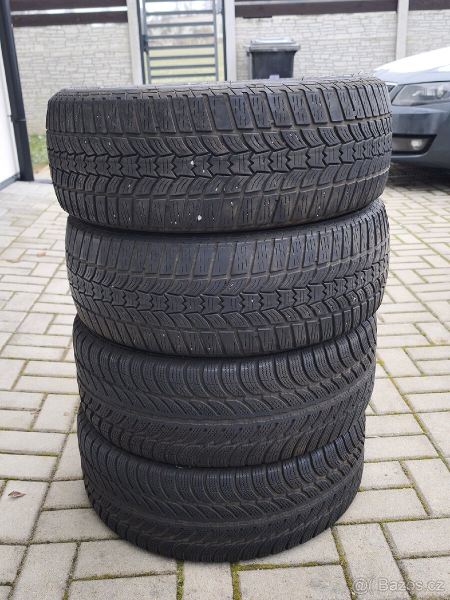 Zimní pneu Sava Eskimo 205/55R16 - 5