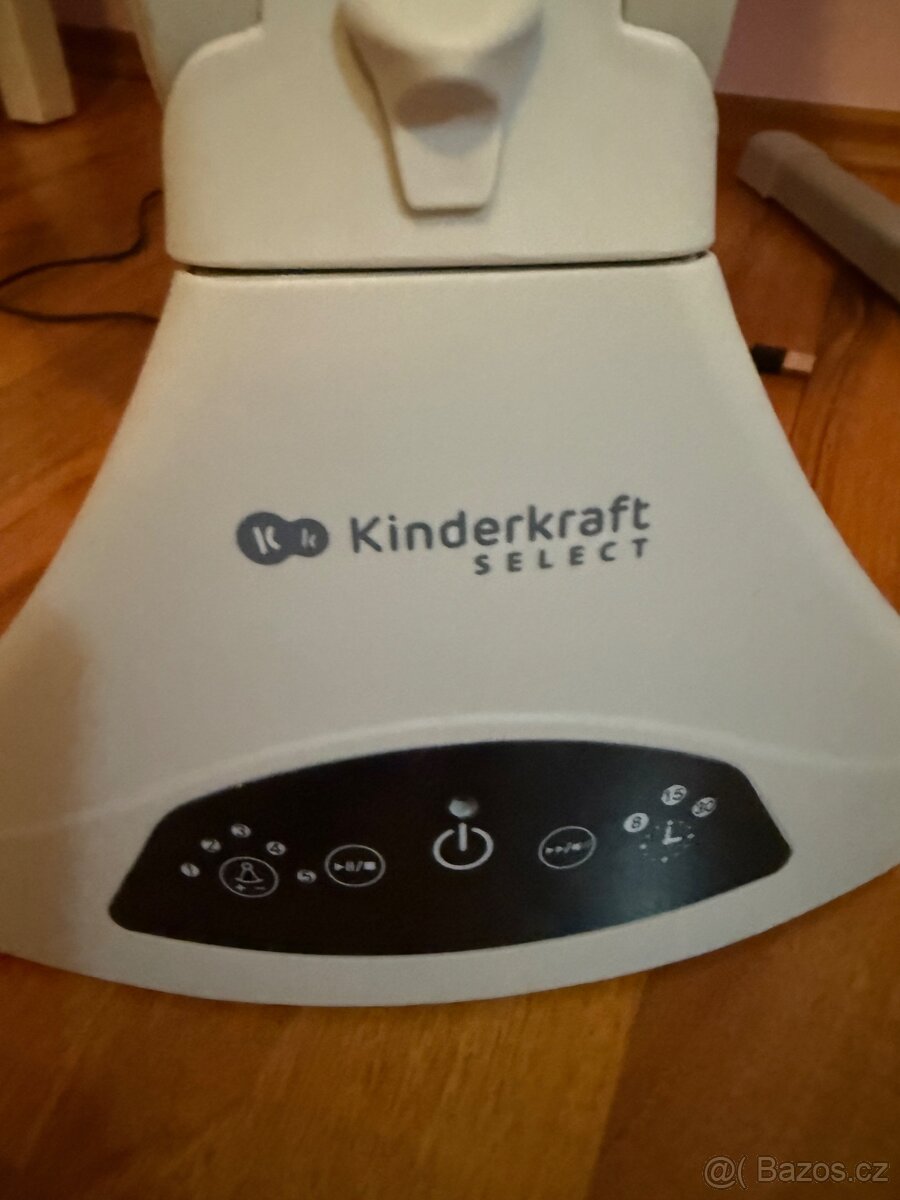 Houpací lehátko pro miminko Kinderkraft - 5